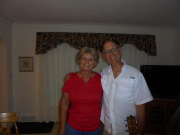 Linda Assaf (Rath) and Red Grammer Linda Assaf (Rath) and Red Grammer